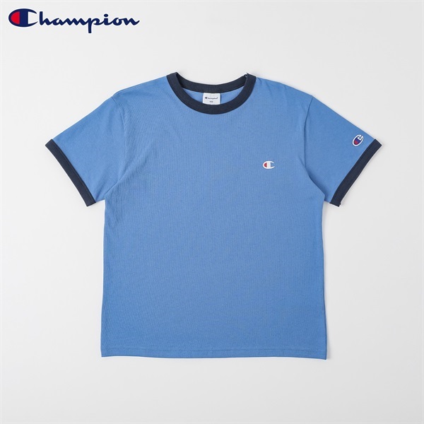 Champion(チャンピオン) リンガー配色半袖Tシャツ 男の子 キッズ