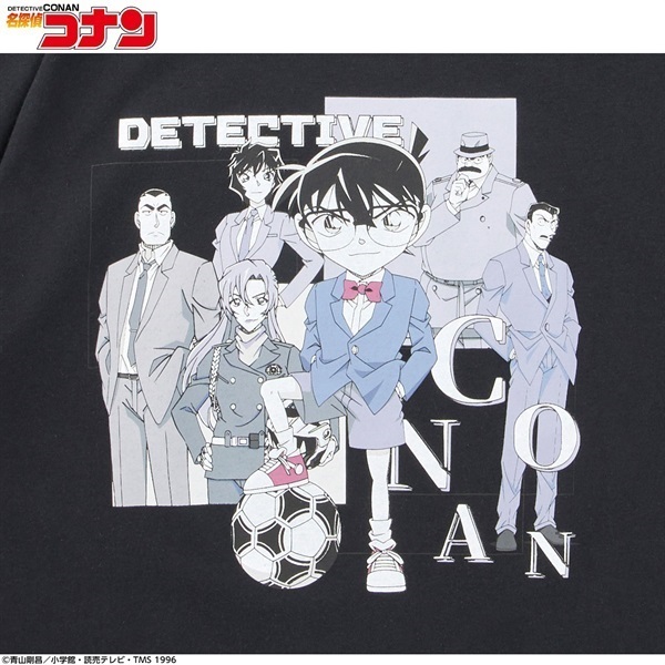 名探偵コナン 探偵警察Tシャツ キッズ 130cm-160cm | イオンスタイル