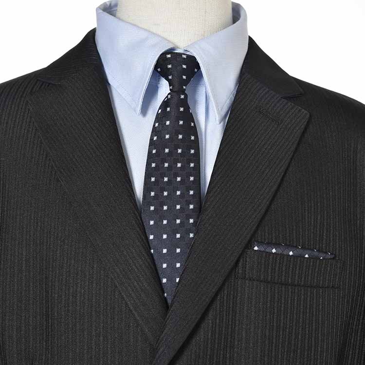✩美品✩ BACK＆FORTH フォーマル スーツ キッズ 男の子 140 BACK&FORTH 3つボタンジャケット3点スーツ キッズ 男の子