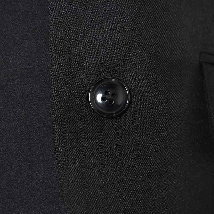 ✩美品✩ BACK＆FORTH フォーマル スーツ キッズ 男の子 140 BACK&FORTH 2つボタンジャケット3点スーツ キッズ 男の子