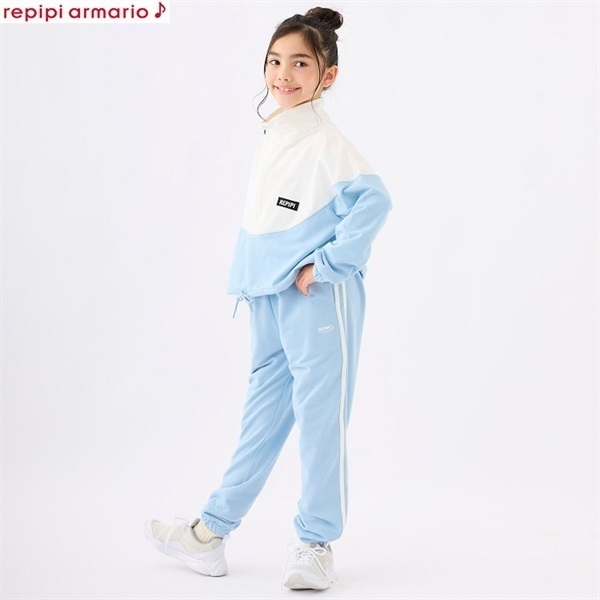 repipi (レピピ） 裏毛クロップド丈ジャケット | イオンスタイル