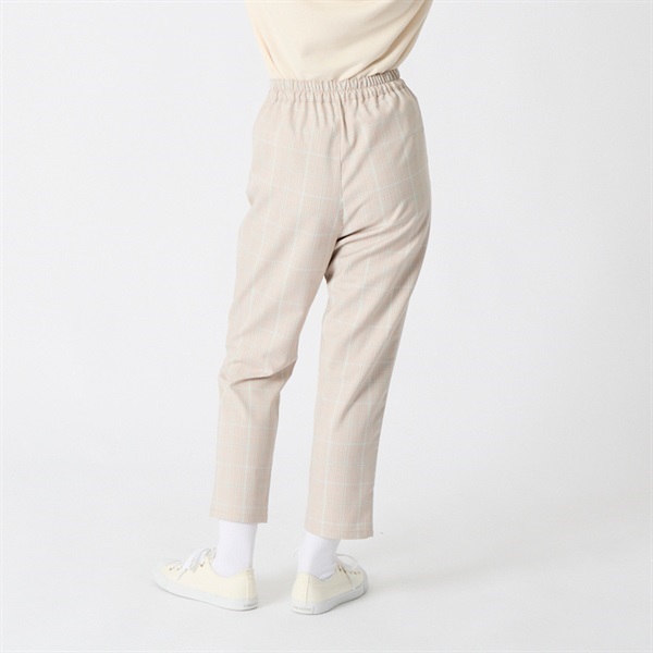 高身長 ストレッチ9分丈テーパードパンツ（トールサイズ）muguet