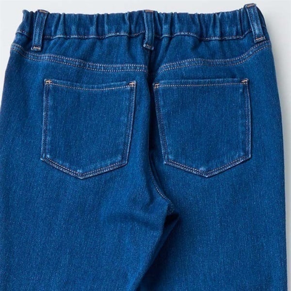 sleep at 11 y2kクロップドデニム（WIDE SEAM DENIM BAGGY PANTS .11  