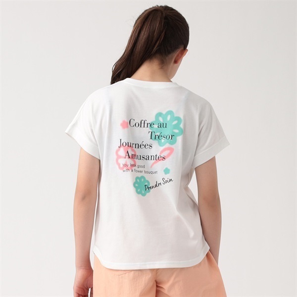 HYSTERIC GLAMOUR]SMASH YOUR HEAD SBM Tシャツ/WHITE(02251CT02