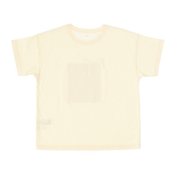 テマ楽COOL デザイン半袖Tシャツ 女の子 トップバリュ キッズ