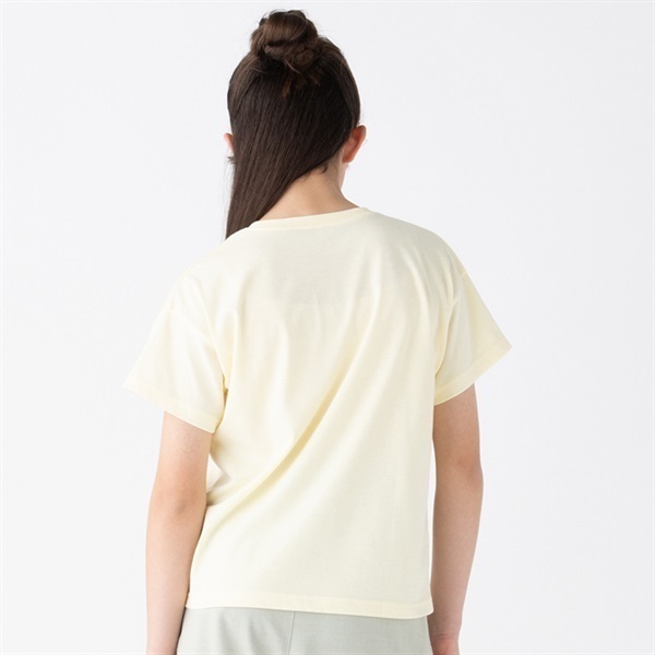 テマ楽COOL デザイン半袖Tシャツ 女の子 トップバリュ キッズ