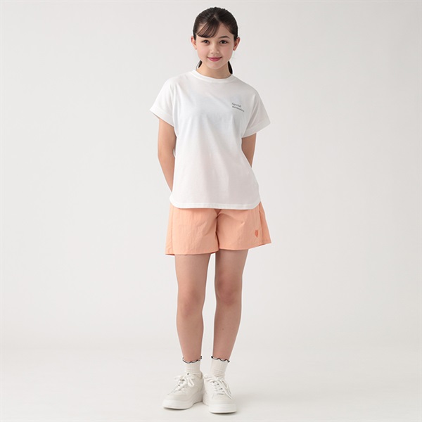 【ペロリ】ユニマリダウン 150cmと160cm スタ楽SUMMER はっ水ショートパンツ トップバリュ キッズ 130cm