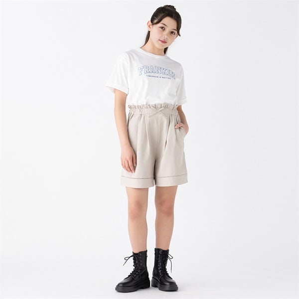 スタ楽SUMMER COOL キュロットスカート 女の子 トップバリュ