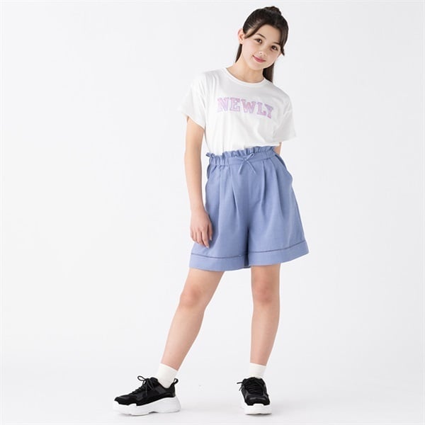 ステッチ配色スカート（女の子） 通販【ニッセン】