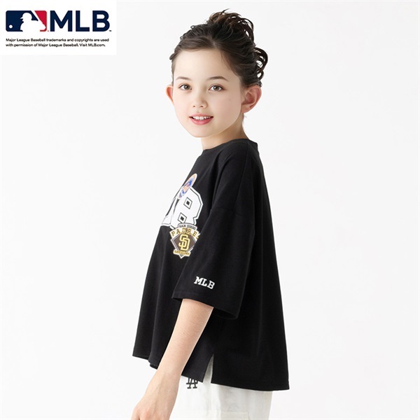 早い者勝ち❗️【キッズTシャツ黒　130サイズ】MLBグッズ☆未開封 Kids MLB Gear, Children's MLB Apparel, Youth Clothes | Japan