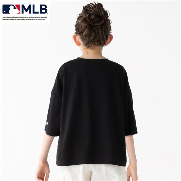 早い者勝ち❗️【キッズTシャツ黒　130サイズ】MLBグッズ☆未開封 fanatics-mlb-tokyo-series-