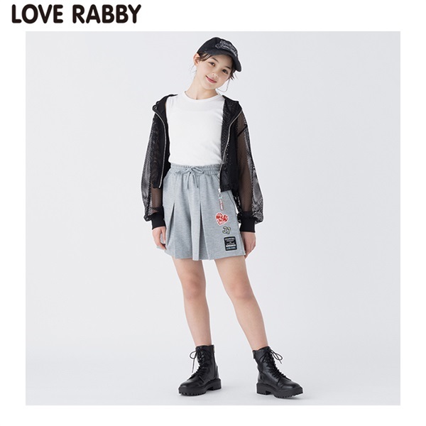 キャピタル袴キュロット ブラック キュロット ボタン付き キャピタル袴キュロット ブラック キュロット ボタン付き