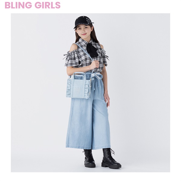 ブリングガールズ キャンパスショルダーバッグ 女の子 キッズ
