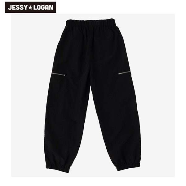 ジェシーローガン 脇ジップ付きカーゴパンツ 女の子 キッズ130cm