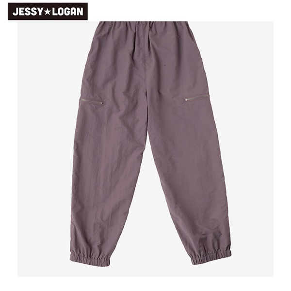 jessie✦新品✦マークアンドロナ✦25年春夏モックネック&パンツセット ◇バイカラーウエストマークパンツ（0313130232