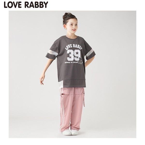 新品　LOVEBOAT コギャル　メッシュTシャツ しっぽ付きスカート　140 2025年最新】LOVE boat キッズの人気アイテム - メルカリ