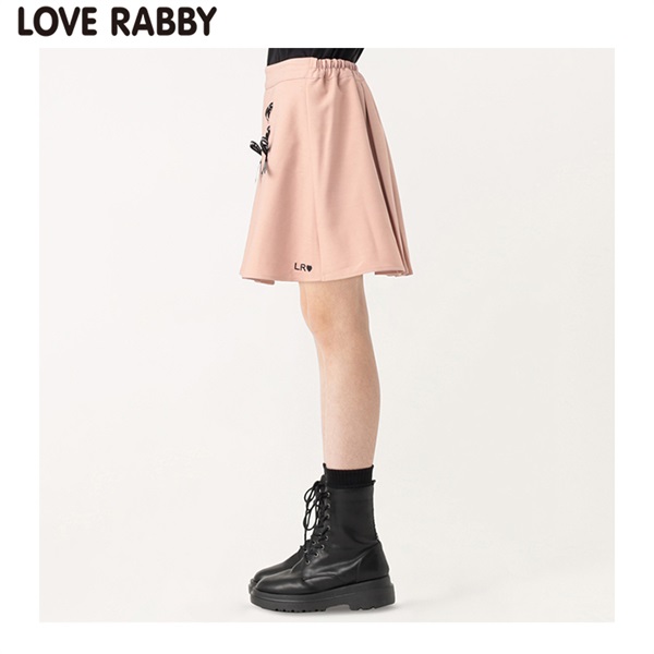ラブラビ レースアップタックスカパン 女の子 キッズ 130cm-160cm