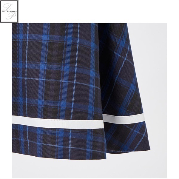 DECORA PINKY'S(デコラピンキーズ)? グレーボレロチェック