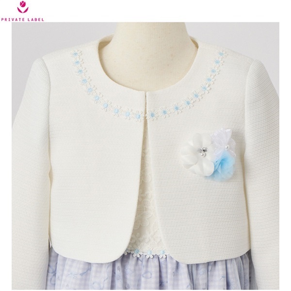 PRIVATE LABEL (プライベートレーベル) 花レースボレロ