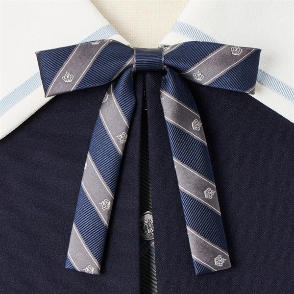 CHOPIN deux(ショパン ドゥ) 白襟チェックアンサンブル キッズ