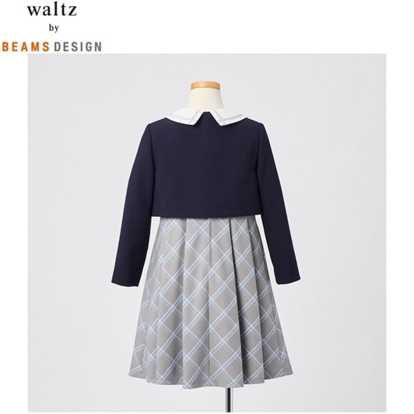 Waltz by BEAMS DESIGN チェック柄スーツ セット waltz by BEAMS DESIGN 110cm～130cm waltz by BEAMS DESIGN