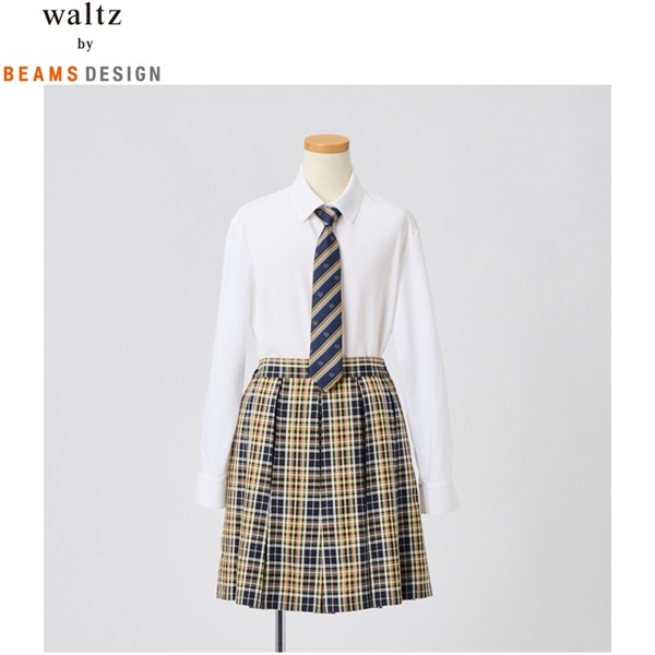 [美品]waltz by BEAMS DESIGN ジャケットセット 120B他 waltz by BEAMS DESIGN ノーカラージャケットスーツ キッズ