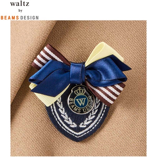 waltz by BEAMS DESIGN フォーマルスーツ 160 ベージュ waltz by BEAMS DESIGN ロングジャケットベージュスーツ キッズ