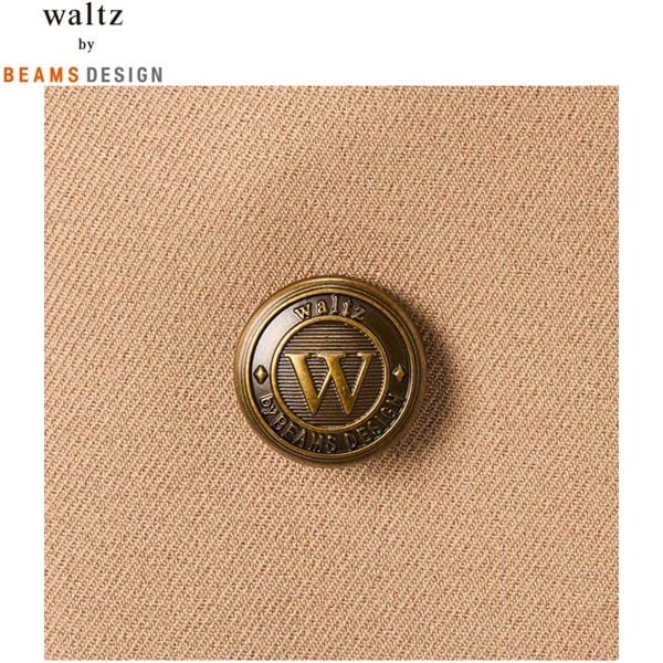waltz by BEAMS DESIGN フォーマルスーツ 160 ベージュ waltz by BEAMS DESIGN ロングジャケットベージュスーツ キッズ