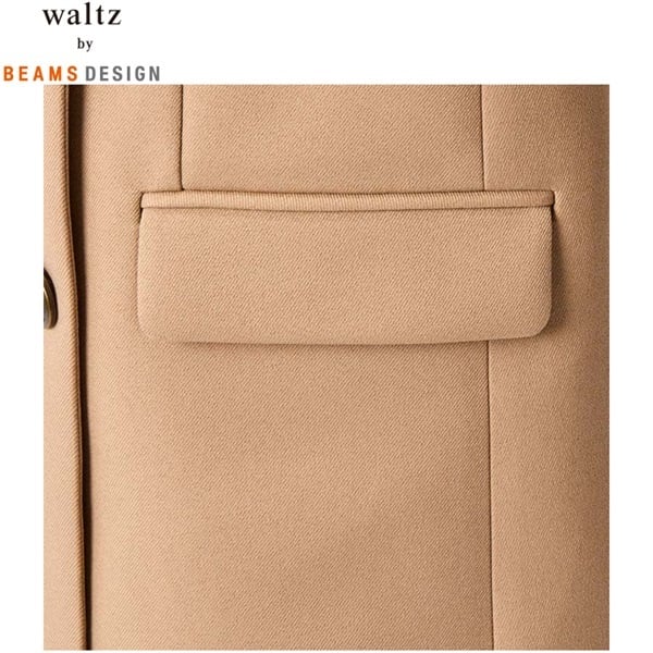 waltz by BEAMS DESIGN ロングジャケットベージュスーツ キッズ