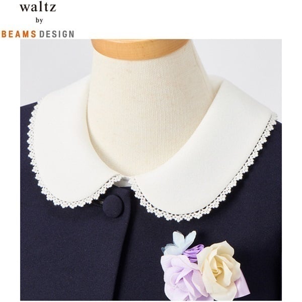 waltz by BEAMS DESIGN 花柄プリントアンサンブル キッズ 女の子