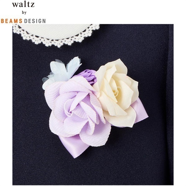 【美品】waltz by BEAMS DESIGN フォーマル ワンピース 花柄 waltz by BEAMS DESIGN フォーマル ワンピース 花柄 waltz by