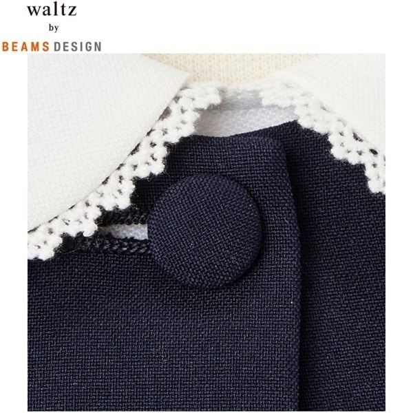 waltz by BEAMS DESIGN 花柄プリントアンサンブル キッズ 女の子