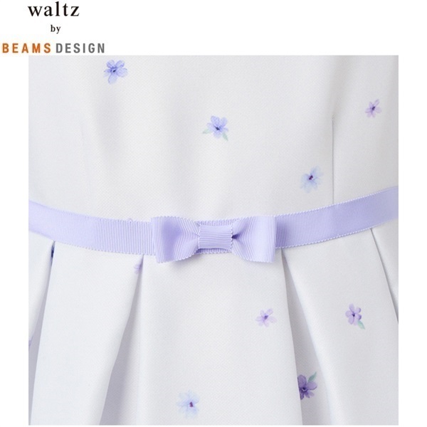 【美品】waltz by BEAMS DESIGN フォーマル ワンピース 花柄 waltz by BEAMS DESIGN フォーマル ワンピース 花柄