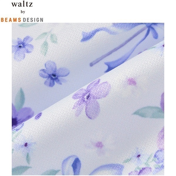 【美品】waltz by BEAMS DESIGN フォーマル ワンピース 花柄 美品】waltz by BEAMS DESIGN 花刺繍ワンピース 120 - メルカリ