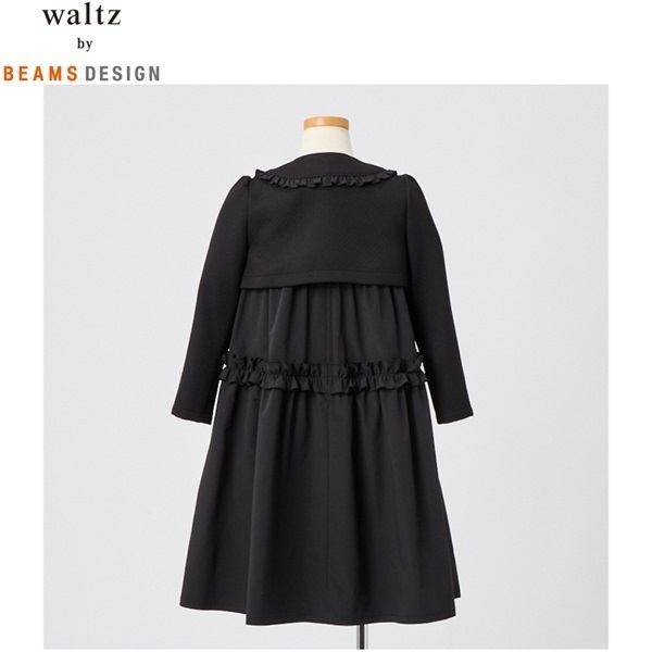 waltz by BEAMS DESIGN ショートボレロアンサンブル キッズ