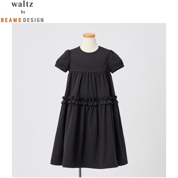 waltz by BEAMS DESIGN ショートボレロアンサンブル キッズ