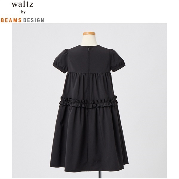 waltz by BEAMS DESIGN ショートボレロアンサンブル キッズ