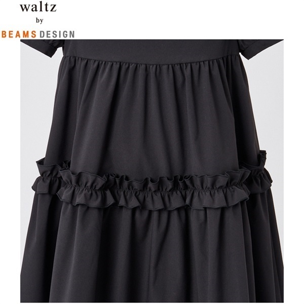 ワルツ ビームス フォーマル アンサンブル ワンピースu0026ボレロ　120cm こども ビームス - 120ビームス 入学式スーツ アンサンブル 白ボレロ