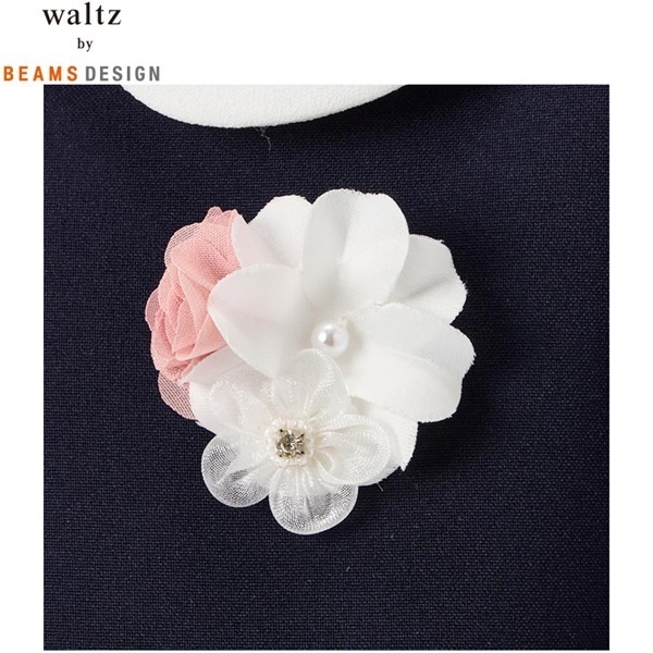 waltz by BEAMS DESIGN ピンクチェックアンサンブル キッズ 女の子