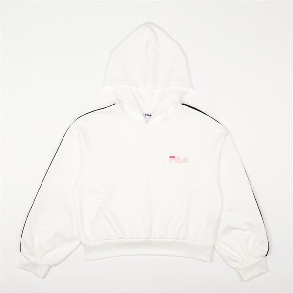 FILA×JESSY LOGAN コラボショートパーカー 女の子 キッズ 130cm-160cm