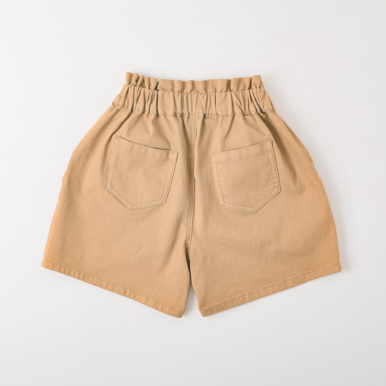 ピースフィットクール ツイルハイウェストショートパンツ 女の子