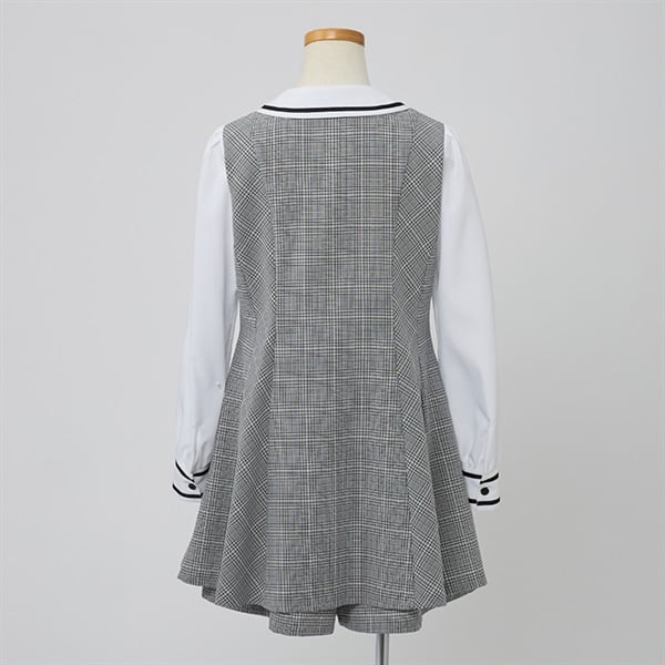 ★CHOPIN★セットアップ★セレモニー★入学式★120★3点セット★女の子★⑭ CHOPIN deux チェック上下セットアップ キッズ 女の子 フォーマル
