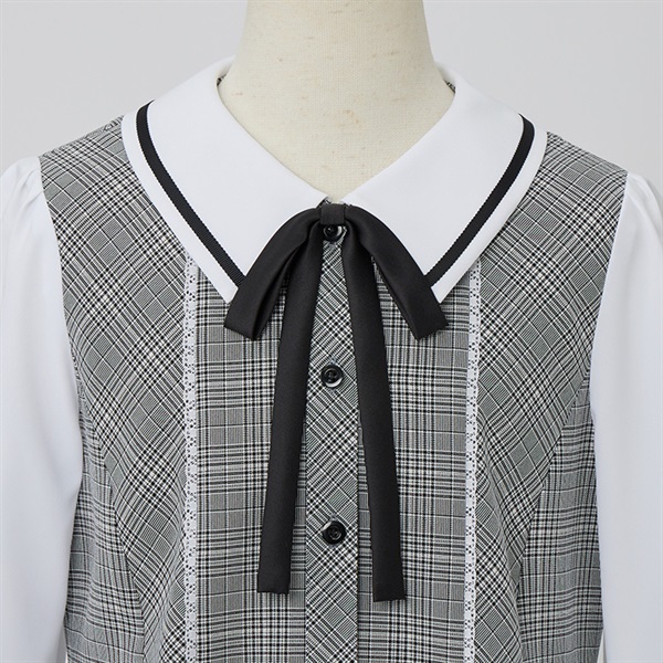 CHOPIN deux チェック上下セットアップ キッズ 女の子 フォーマル