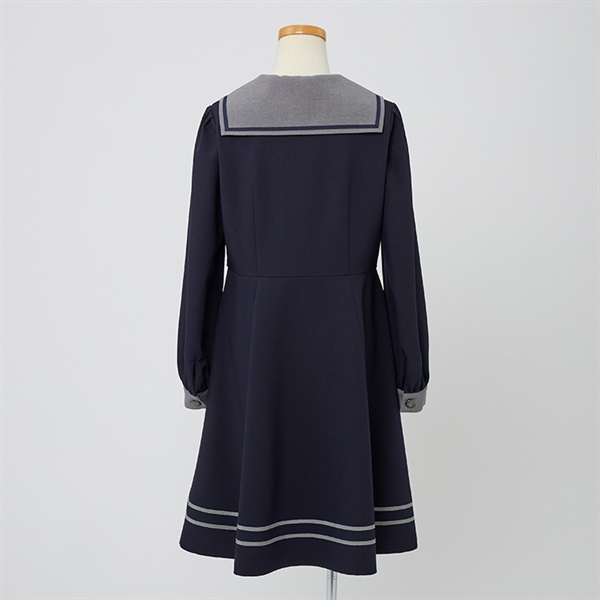 CHOPIN deux セーラーカラーワンピース キッズ 女の子 フォーマル