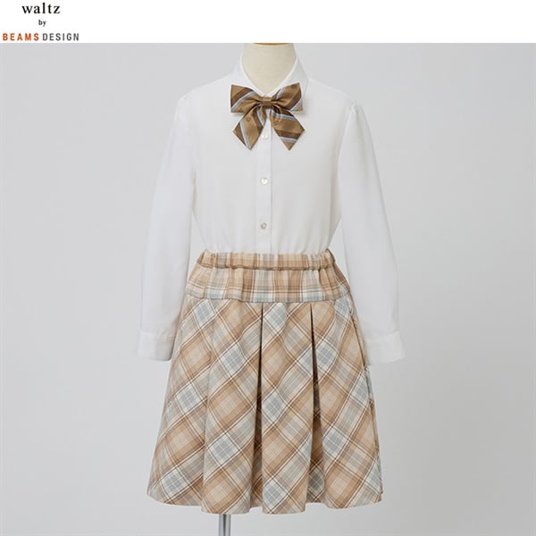 waltz by BEAMS DESIGN ベージュジャケットスーツ キッズ 女の子