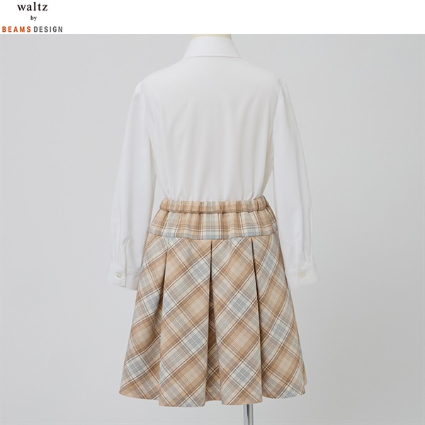 waltz by BEAMS DESIGN ベージュジャケットスーツ キッズ 女の子