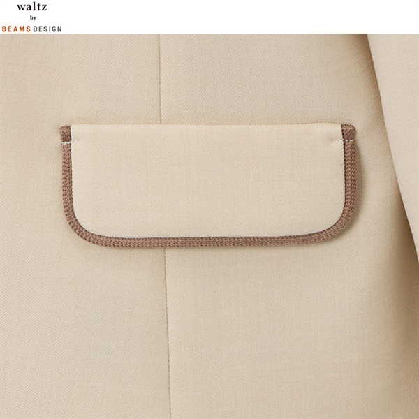 waltz by BEAMS DESIGN ベージュジャケットスーツ キッズ 女の子
