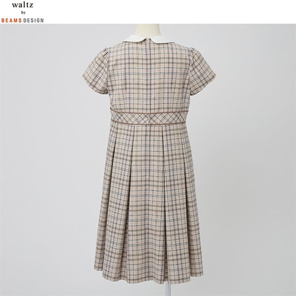 waltz by BEAMS DESIGN ベージュボレロアンサンブル キッズ 女の子