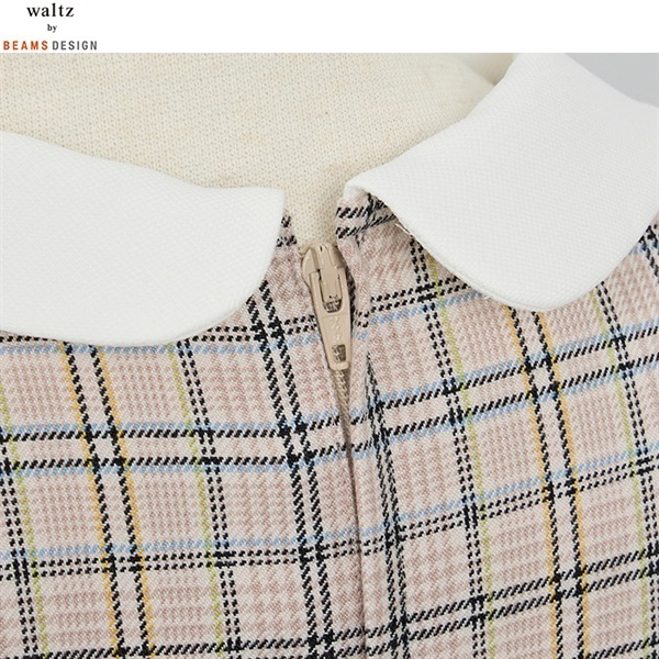 waltz by BEAMS DESIGN ベージュボレロアンサンブル キッズ 女の子
