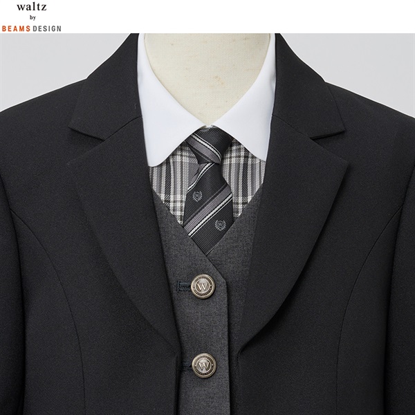 waltz by BEAMS DESIGN フェイクレイヤードスーツ キッズ 女の子